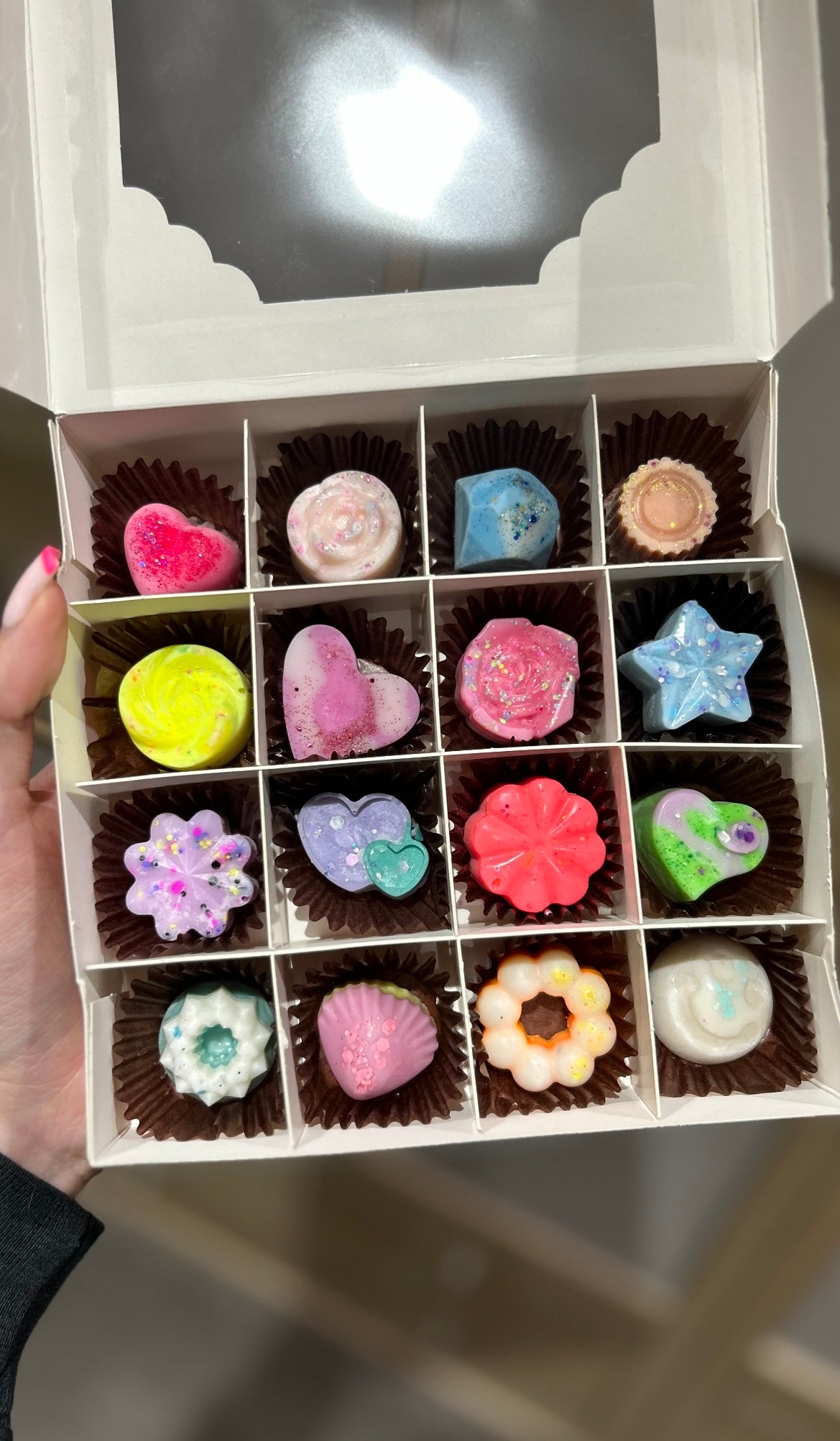 16 Designer/ Summer Scents Wax Melt Sample Boxes