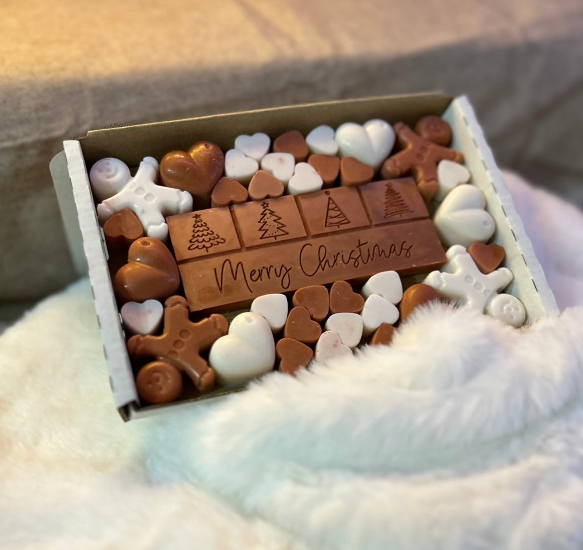 Christmas Wax Melt boxes (180 g)