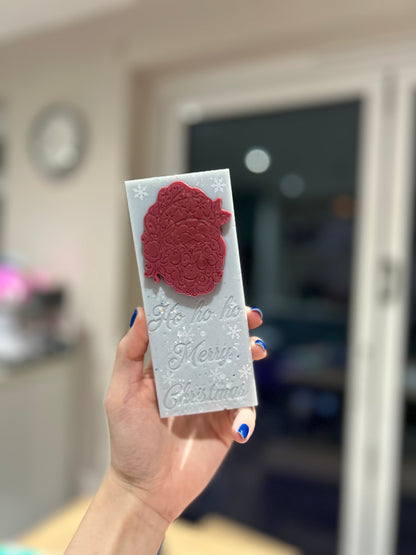 Santa wax melt snap bar