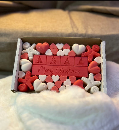 Christmas Wax Melt boxes (180 g)