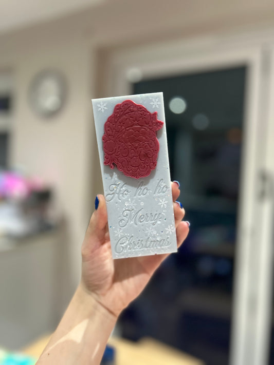 Santa wax melt snap bar