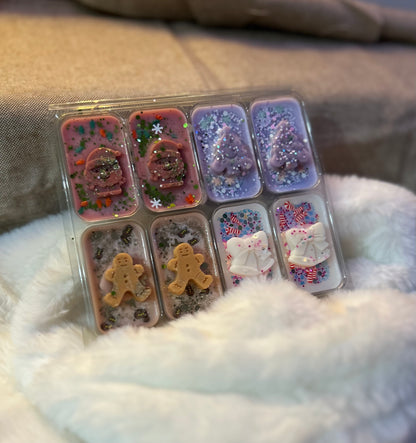 Christmas gift boxes with 4 scents 180g