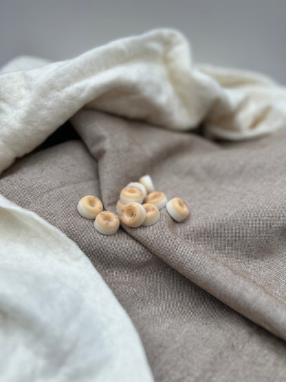 10 mini doughnut wax melt sample bags (15grams)