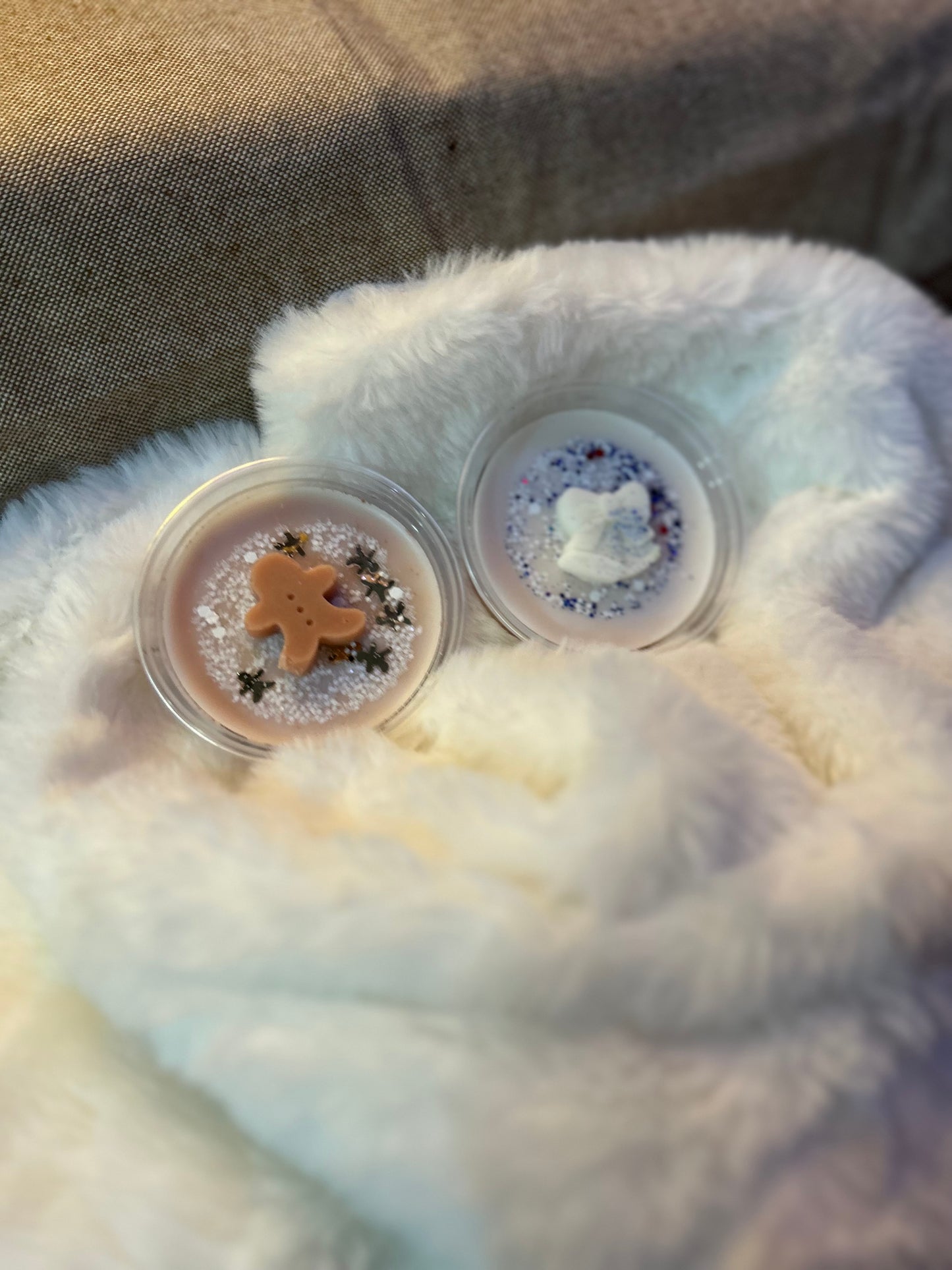 Christmas 2oz wax melt pots