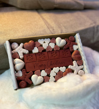 Christmas Wax Melt boxes (180 g)