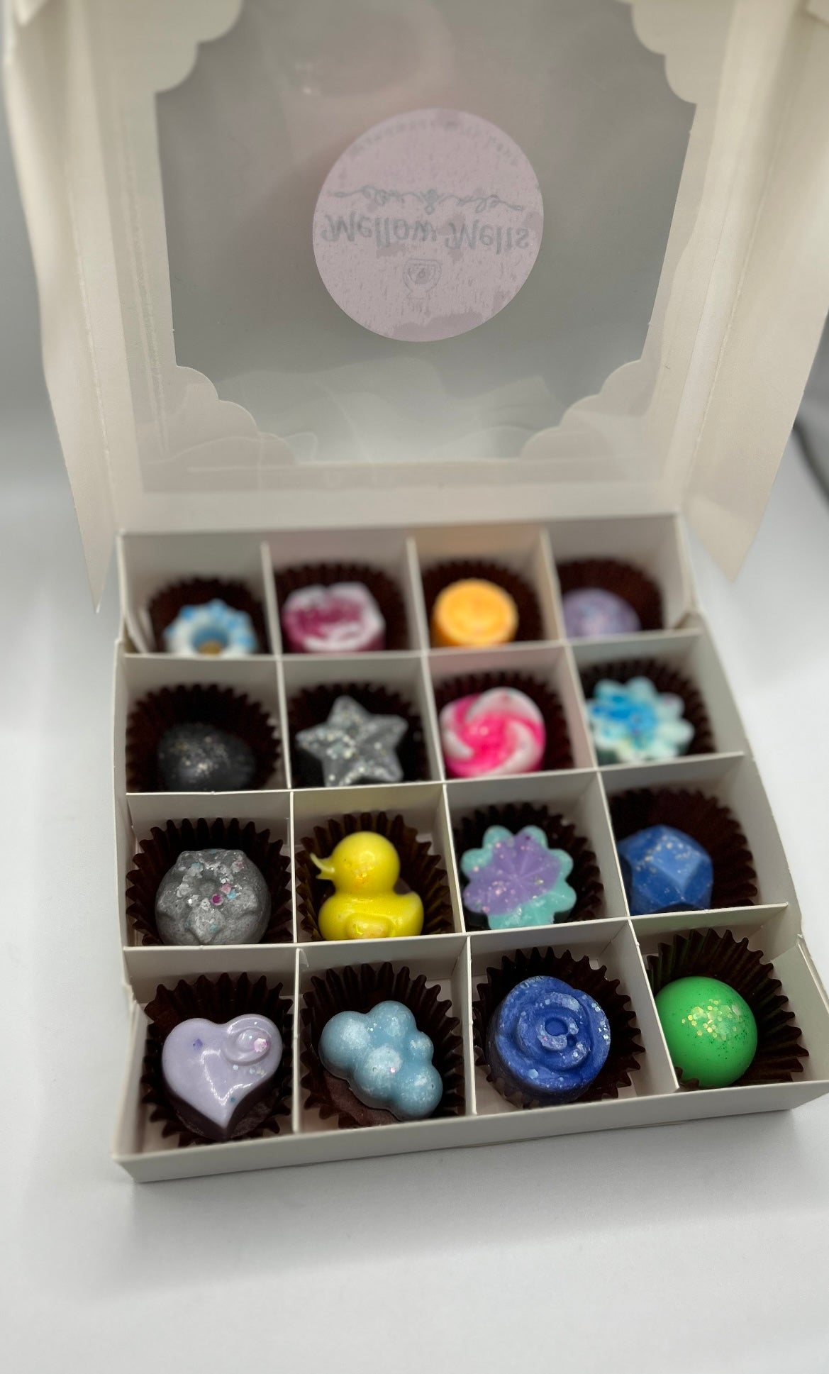 16 Designer/ Summer Scents Wax Melt Sample Boxes