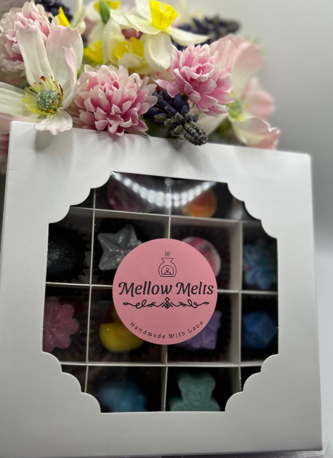 16 Designer/ Summer Scents Wax Melt Sample Boxes