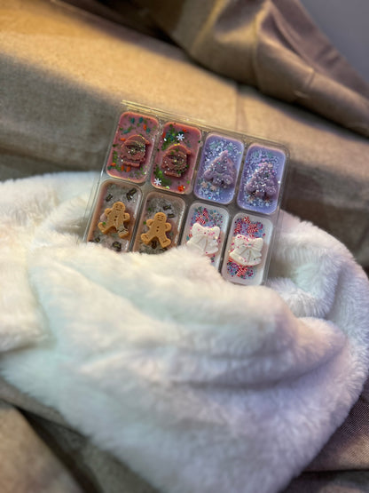 Christmas gift boxes with 4 scents 180g