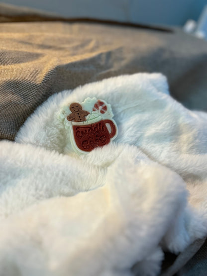 Hot chocolate xmas shape wax melt