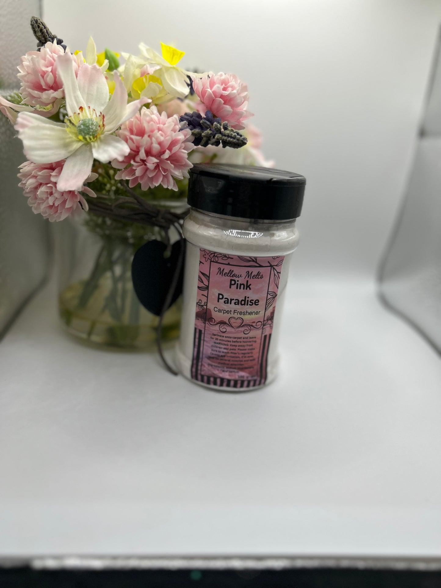 Carpet freshener 300g refillable container ￼