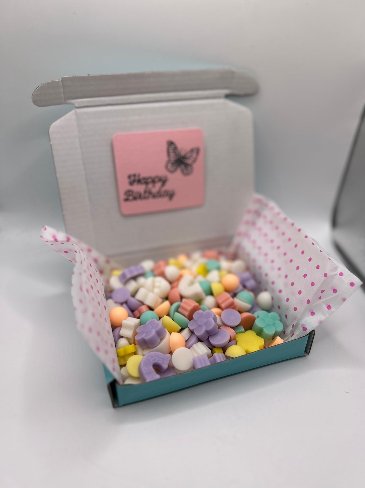 Celebration wax melt boxes