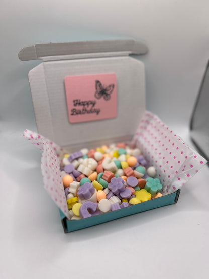 Celebration wax melt boxes