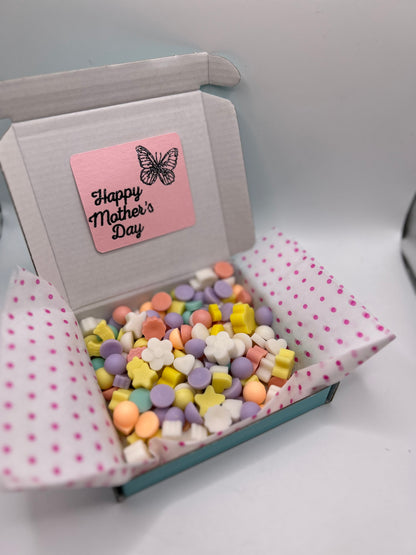 Celebration wax melt boxes